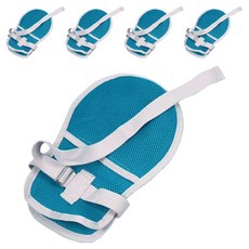 메디코 치매장갑 겸용 손목억제대 메쉬형 MK-8101 하늘색, 5개