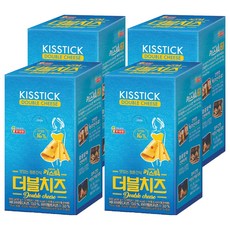 롯데햄 키스틱 더블치즈 소시지, 600g, 4개