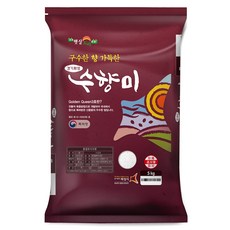 수향미 골든퀸 3호 백미, 5kg, 상등급, 1개