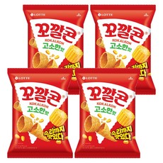 꼬깔콘 고소한맛, 67g, 4개