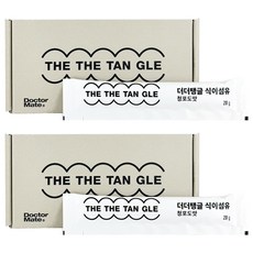 닥터메이트 더더탱글 식이섬유 청포도맛, 280g, 2개