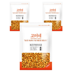 炒鷹嘴豆, 1kg, 3包