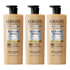 케라시스 어드밴스드 케라틴 본드 딥 리페어 샴푸, 750ml, 3개