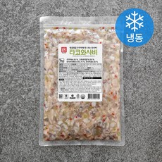 한성기업 타코와사비 (냉동), 1kg, 1개