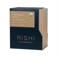 RISHI 綜合洋甘菊茶包, 2g, 10入