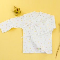 난쟁이똥자루 신생아용 병아리 배냇저고리 만들기 세트, 1개