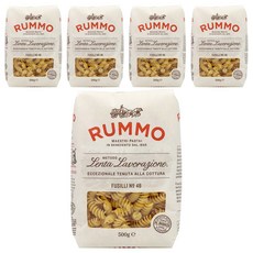 룸모 푸질리 프리미엄 파스타, 500g, 5개