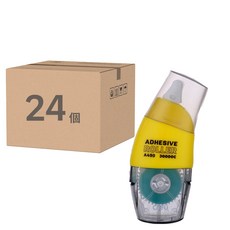 deLi 得力 透明雙面膠帶 EA49011, 單色, 24個