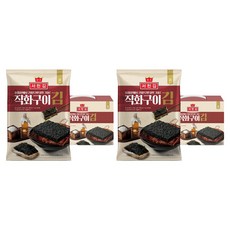 왕가김 서천 직화구이 전장김, 250g, 2개