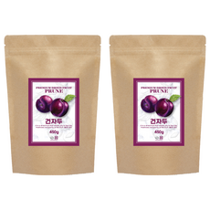 堅果廠李子乾, 450g, 2個