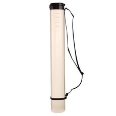 便攜式美術畫筒 米色