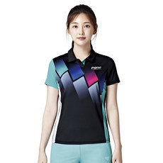 peggynco 女性運動機能翻領T恤 ST-2606