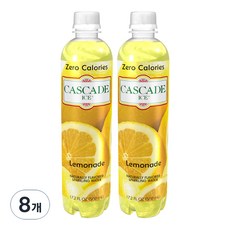CASCADE 檸檬氣泡飲, 509ml, 8瓶