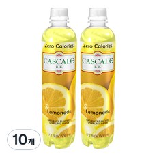 CASCADE 檸檬氣泡飲, 509ml, 10瓶