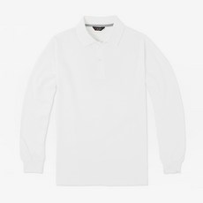 유니렉스 남녀공용 긴팔 컬러풀 카라티