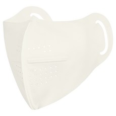 U2SPORTS Standard Lifestyle Pro 專業運動口罩 MS3, 象牙白