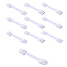 感動Pick兒童抽屜用鎖 白色, 10個