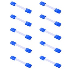 感動Pick兒童抽屜用鎖 藍色, 10個