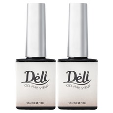 Deli Beauty 凝膠指甲油 糖漿, SY04 紅豆糖漿, 10ml, 2個