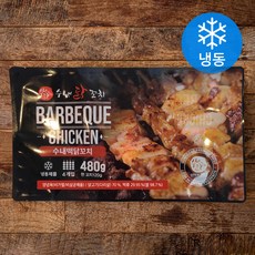 수내닭꼬치 떡닭꼬치 (냉동), 480g, 1개