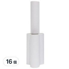 奇麗屋 隨身型滾滾封塵紙管, 替換包, 寬7 x 直徑2.5cm, 16個
