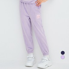 Lolly Tree 童款天鵝絨刺繡圖案長褲