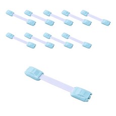 感動嚴選 兒童抽屜安全鎖 綠色, 10個