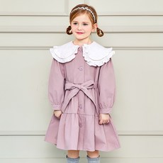 MARI N MORI 女童小天使風衣