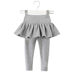 Contikids 女童款時尚內搭褲裙