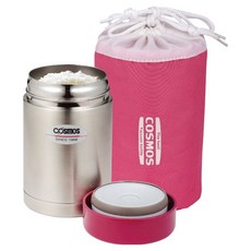 韓國 cosmos 溫熱多用途粥桶便當, 混色, 0.5L, 1套