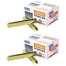 韓國 PEACE TOOLS 釘槍釘 1016J, 2個