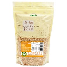 統一生機 有機燕麥仁, 500g, 1包