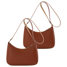 月牙包 質感單肩包 2個