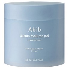Abib 阿彼芙 台灣公司貨 玻尿酸精華保濕棉片 165ml, 75片, 1罐