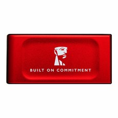 Kingston 金士頓 新版 行動固態硬碟 XS1000R, 1TB, 紅色