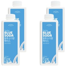 Seoul Factory 藍色汽水糖漿, 4個