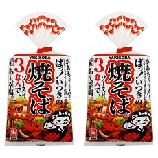 ITSUKI FOOD 五木 炒麵3人份, 2個, 510g