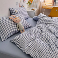 床包 CHECKERED-Q-F-X