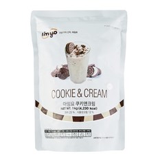 아임요 쿠키앤크림 파우더, 1kg, 1개, 1kg, 1개입 1kg, 1개, 1kg, 1개입
