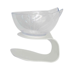 透明單碗底座組, 1個