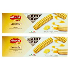 Marini 馬諾尼 克魯米尼經典奶油餅乾, 2盒, 140g