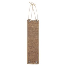 日本 Marukan 貓抓板 雙面麻製 耐用性高 天然麻, 棕色, 1個