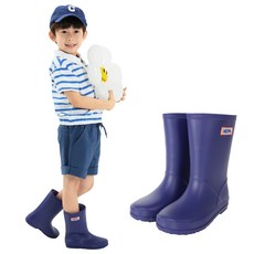 NEPA KIDS 童款方頭雨鞋 KJGEC03