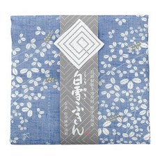 ShirayukiFuukin 友禪染多用途白雪拭巾 棉15% 絛縈85%, 30 x 40cm, 1個