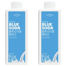 Seoul Factory 藍色汽水糖漿, 2個