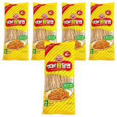 OTTOGI 不倒翁 Yetnal 韓式冬粉，口感滑順不易斷，火鍋必備, 100g, 5包