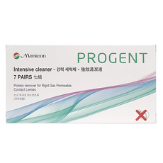 메니콘 프로젠트 하드렌즈 드림렌즈 단백질 제거제 세트, 1개, 5ml
