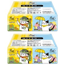 春風 春風貓袖珍包面紙 10抽, 30包, 2袋