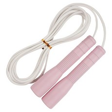 JFROPE 兒童高級快速跳繩 ver 2, 嬰兒粉(跳繩), 隨機出貨(備用繩), 1個