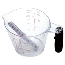 KKS 簡單讀取計量杯 600ml 日本製造 輕巧耐用, 1個